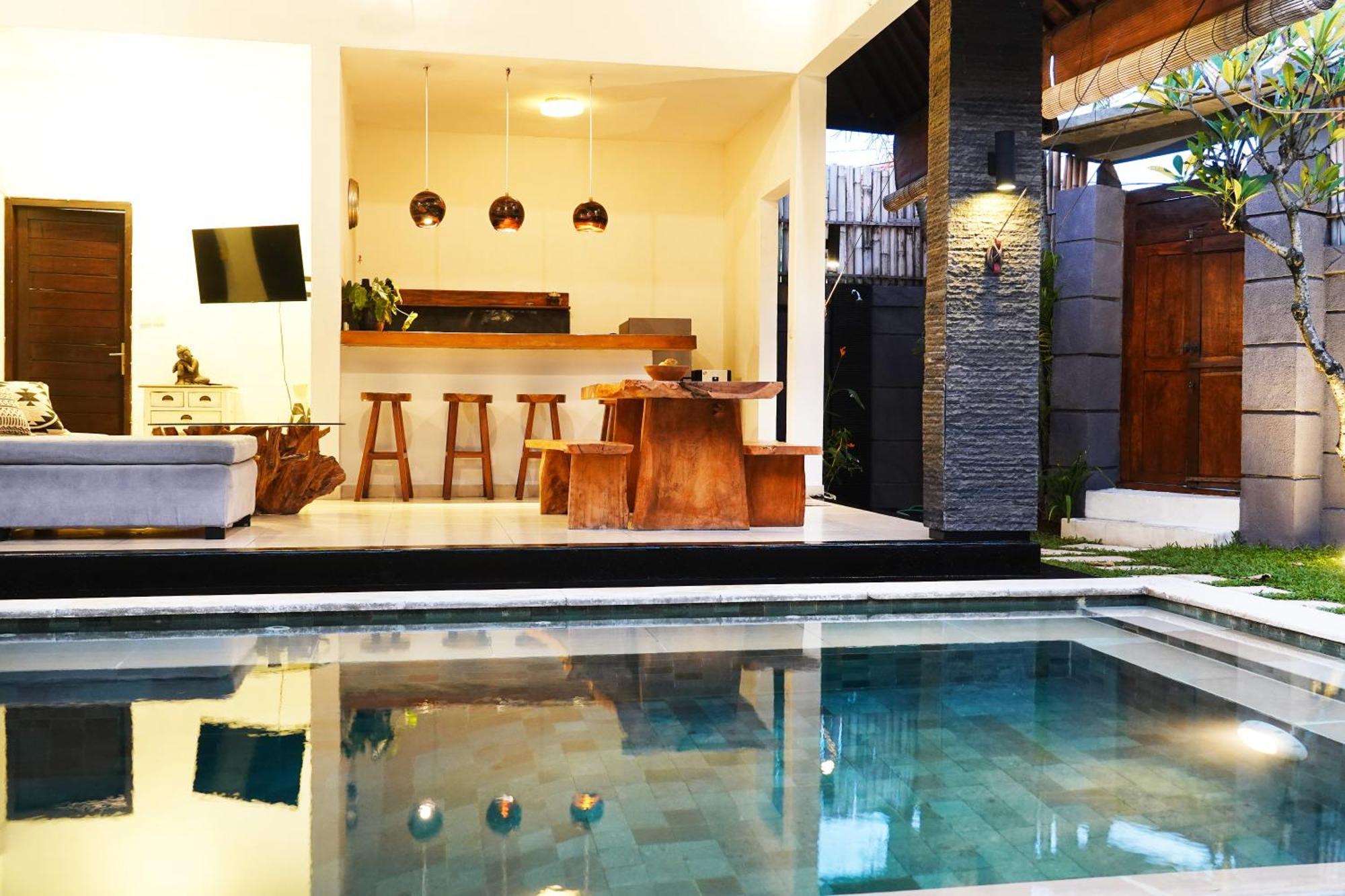 Villa Marick Seminyak Exterior foto