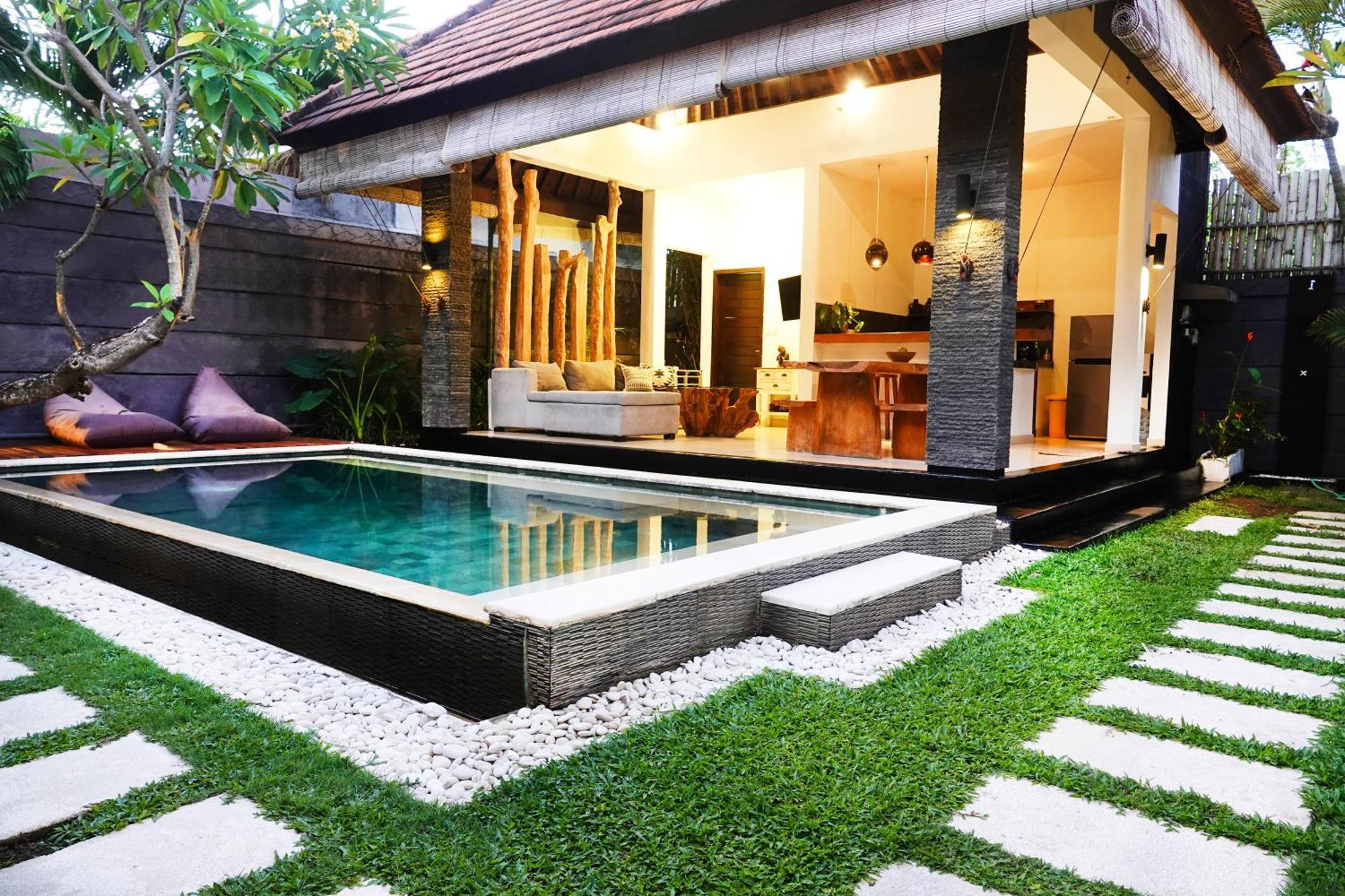 Villa Marick Seminyak Exterior foto