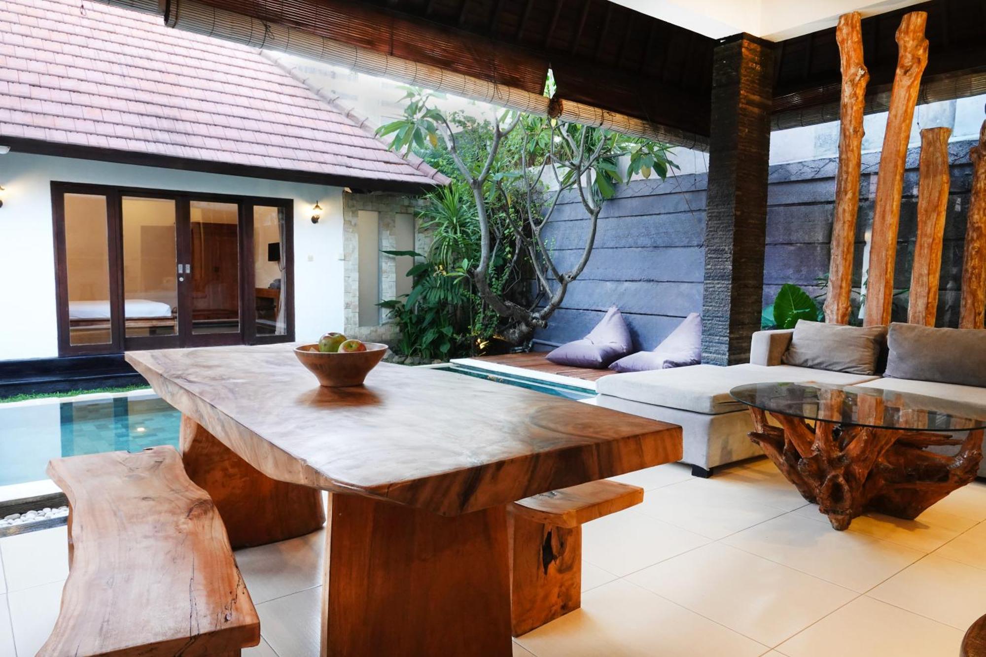 Villa Marick Seminyak Exterior foto